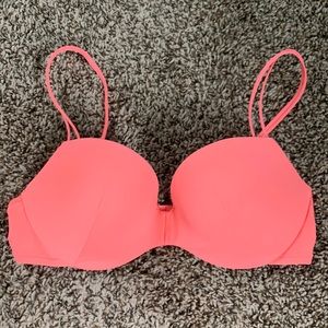 VS coral bikini top 36C